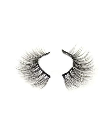 Faux Mink Magnetic Eyelashes - Natural Look 5 Magnet False Lashes with Magnetic Eyeliner for Effortless Application | Shop Internationally - Buy Online on GoSupps.com