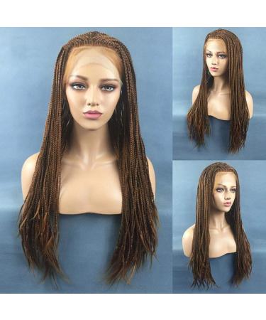 Hairpieces Women s Wig Set European and American Wigs Women s Front Lace Chemical Fiber Small Wig A D