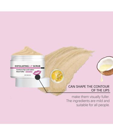 Lip Scrub Natural Moisturizing Lip Scrub with Sugar Lip Care Products Relieves Dry and Flaky Lips (1PC 30G) - Buy Online on GoSupps.com
