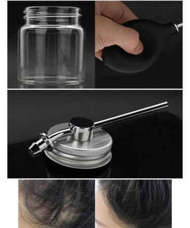 EXCEART Hair Thickening Spray Tool - Professional Hairdressing Fiber Applicator & Styling Spray Bottle for Volume Boost - Buy Online on GoSupps.com