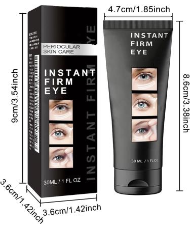  YOENBG Verticalox 2-Pack Temporary Firming Eye Contour Creams for Eyes Instantly Firming Tightens Eyes to Lift Sagging Skin Eye Cream Against... - Buy Online on GoSupps.com