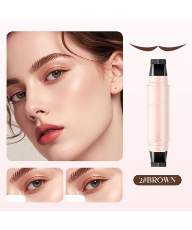 Buhygn EyeLiner Stamp Precision Eyeliner Pen Tool Multifunctional Eyeliner Pen Perfect Contouring Portable Beauty Solution 105ml For Family & Friends Brown - Buy Online on GoSupps.com
