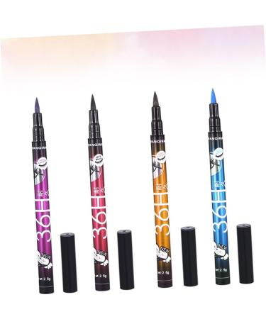 FOMIYES Eye Liner Pencils Black Waterproof Eyeliner Colorful Eyeliner Water Proof Waterproof Pen 1 count (Pack of 1) As Shown - Buy Online on GoSupps.com