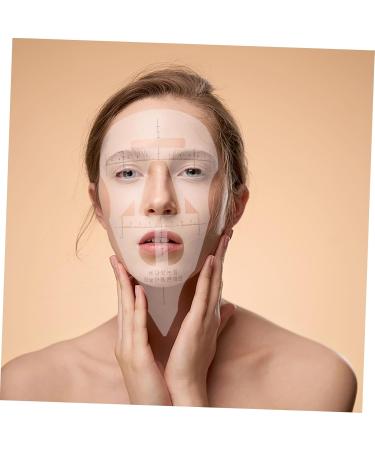 Healeved 3 Pcs Measure Tool Eyebrow Shaping Tool Eyebrow Template Eyebrow Ruler Makeup Tool Make up The Brush - Buy Online on GoSupps.com