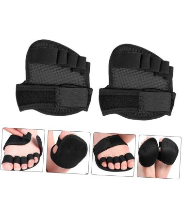 Buy Gatuida 4 Pairs Five Finger Half Socks - Seamless Non-Skid Toe Toppers for Women & Girls - Comfortable Front Pad Design - Buy Online on GoSupps.com