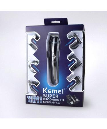 Easy Hair Clipper Set | Multifunctional Hair Cutting Kit for Men | Rechargeable Trimmer & Scissors | USB Charging - Buy Online on GoSupps.com