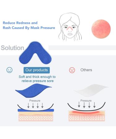 Ventilator Nose Pad - Breathable Washable & Comfort Enhancer for Face Masks | Reduce Red Marks Globally - Buy Online on GoSupps.com