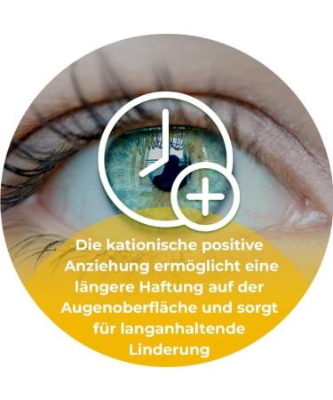 Cationorm Eye Drops - All-Round Protection for Dry & Watery Eyes | 10 ml Solution - International Shipping Available - Buy Online on GoSupps.com