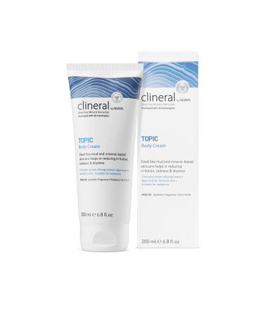 AHAVA Clineral Topic Body Skincare Cream 6.8 Fl Oz - Hydrating Body Cream for Dry Skin - Buy Online on GoSupps.com