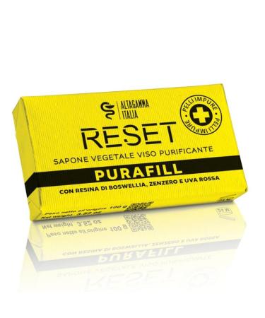Altagamma Italia PURAFILL RESET Purifying Vegetable Soap 100 g - Face Impure Skin