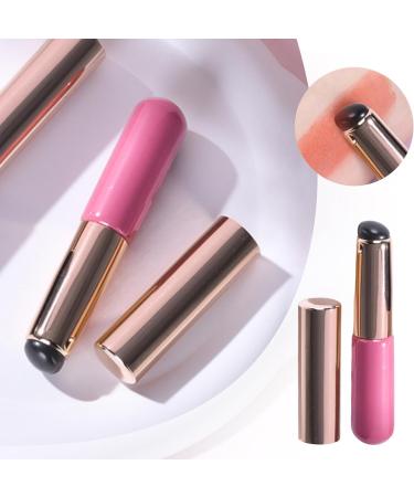 Silicone Makeup Brush for Lip and Concealer High Elastic Lip Balm Lip Gloss Lipstick Concealer Silicone Lip Brush with Round Head Lip Brush Applicator - Buy Online on GoSupps.com