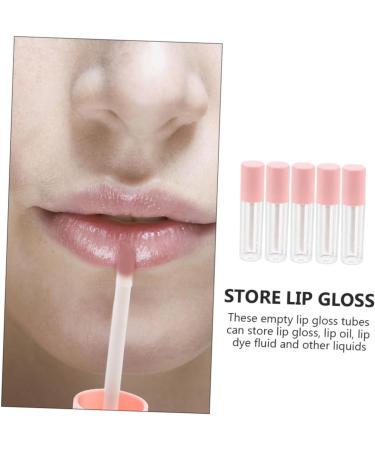Vaguelly 5pi ces Lot De Tubes De Gla age Vides Rechargeables Pour Diy Cosm tique Contenant Et Gloss - Buy Online on GoSupps.com