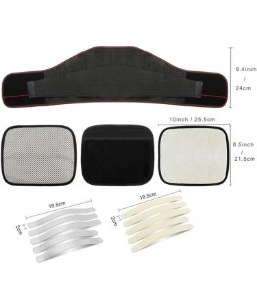 Tiiffy XXL Lumbar Support Orthopedic Corset for Men - Herniated Disc Relief & Posture Correction - Buy Online on GoSupps.com