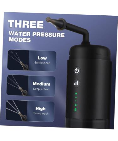 SOLUSTRE Automatic Electric Ear Cleaner Spray Ear Wax Removal Kit Pressure Modes Portable Design Multiple Nozzles Travel - Buy Online on GoSupps.com