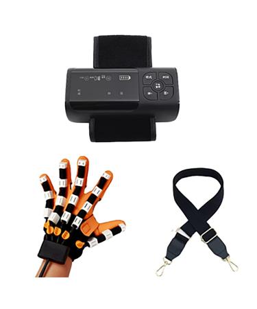 Portable Finger Orthotics with Mirror Mode Hand Rehabilitation Device It Acts On The Nerves and Blood Vessels of The Brain and Promotes The Postoperative Rehabilitationof Brain Injury. Right Lager
