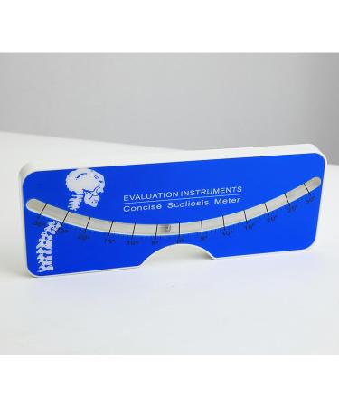 Generic Scoliosis Test Measuring Device | 0-30 Acrylic Lineal | Reusable & Portable Evaluation Tool | Ideal for Home & Travel - Buy Online on GoSupps.com