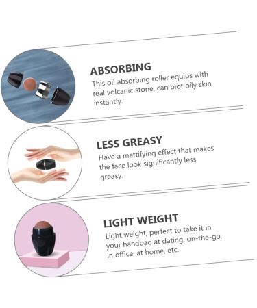 Angoily 4pcs Facial Facial Skin Ice Roller for Face Shine Facial Massager Care Beauty Instrument 5X2.9X2.9CMx4pcs Whitex4pcs - Buy Online on GoSupps.com