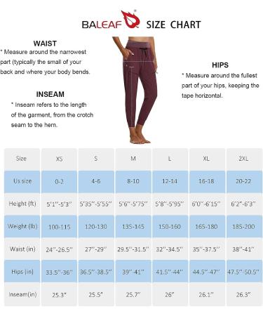 BALEAF Women's Lightweight Hiking Pants with Zipper Pockets - UPF 50+ High Waist Joggers for Camping & Travel | 01-Black, Medium - Buy Online on GoSupps.com