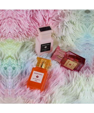 3 Piece Minis Fragrance samples Set body spray for Women Combinations of Cherry Rose Pepper Fresh Choice with Natural Mild & Non Each One is 30ml long lasting - Buy Online on GoSupps.com