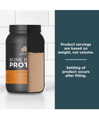 Ancient Nutrition Bone Broth Protein Powder Chocolate 40 Servings + Beef Bone Broth Protein Powder Salted Caramel 20 Servings - Buy Online on GoSupps.com