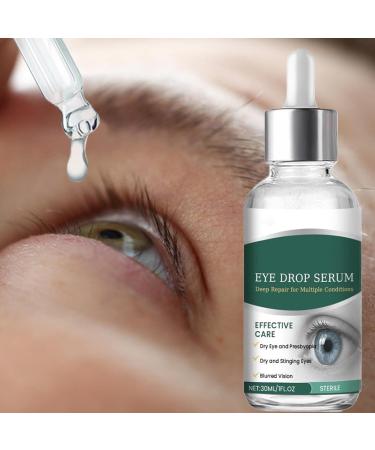 driattie Nano Eye Drops Serum 30 ml Vision Recovery Eye Drops Presbyopia Eye Drops Relieves Eye Fatigue Eye Care - Buy Online on GoSupps.com