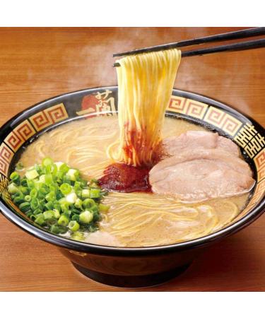 ICHIRAN Limited Edition Japanese Tonkotsu Ramen Instant Noodles - 5 Meals (Japan Import) - Buy Online on GoSupps.com