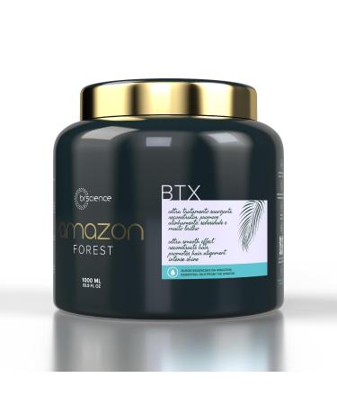 | Amazon Forest BTX Organic Smoothing Hair Mask | 1000gr / 35.2 oz. Beige