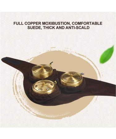 ZJchao Portable Moxibustion Bag - Adjustable Copper Moxa Box for Smoke-Free Moxibustion Therapy | International Shipping - Buy Online on GoSupps.com
