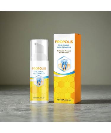 Probiotics Teeth Whitening Mousse | Herbal Brightening Foam & Mouthwash for Deep Cleaning & Gum Health - Buy Online on GoSupps.com