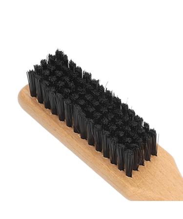 Hair Fringe Patch - Compact Men's Beard Brush with Nylon Bristles for Easy Salon Use | International Shipping - Buy Online on GoSupps.com