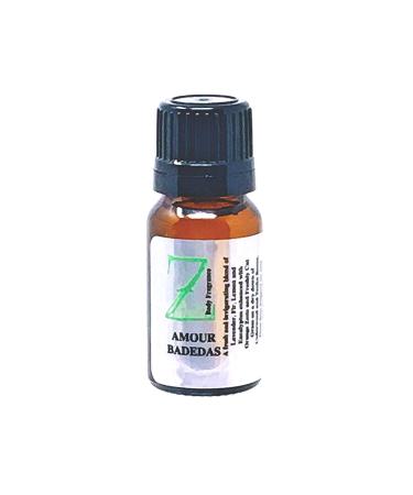 The Beer Soap Company Amour Badedas Body Oil 10 mL - Lavender Fir Lemon Eucalyptus Orange Zest Grass