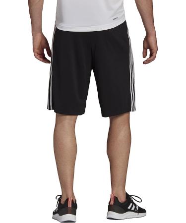adidas Men's Designed 2 Move Primeblue Shorts - Black/White, Medium - Buy Online on GoSupps.com