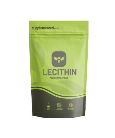 Lecithin 1200mg 180 Softgel Capsules - High Strength Diet and Weight Loss Supplement Pharmaceutical Grade