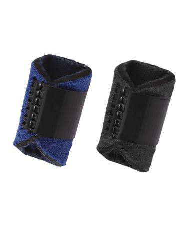 FRCOLOR 2pcs Strap Splint Support Splint Brace Fixed Brace Bending 10.2X4.3X0.5cm As Shown