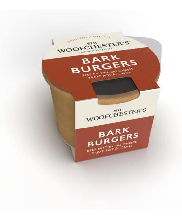  Sir Woofchester Sir Woofchester Bark Burgers 47g - Multi Buy 8 Jars - Buy Online on GoSupps.com