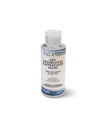 Guam Thalasso hand cleansing gel without rinsing with aloe vera vitamin E sunflower oil made in Italy 100 ml packaging