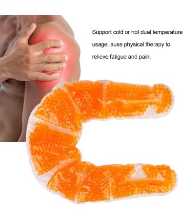Durable PVC Non- Hot Cold Shoulder Pad Shoulder Nursing Ice Pack Gel Ice Pack Comfortable for Home Office - Buy Online on GoSupps.com