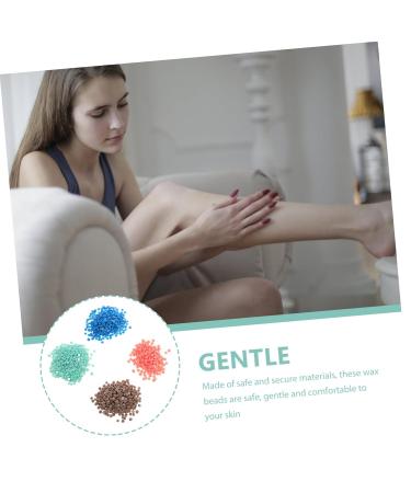 Beavorty 12 Pack Wax Beans for Painless Hair Removal | Safe Wax Pearls for Eyebrows & Body | Domestic Depilatory Cream - Buy Online on GoSupps.com