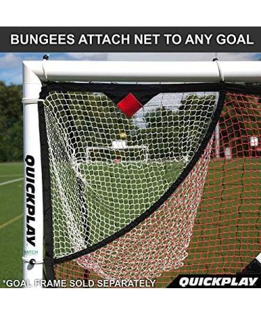 QuickPlay PRO Soccer Goal Target Net - 12x6' with 7 Scoring Zones for Shooting Practice - Buy Online on GoSupps.com