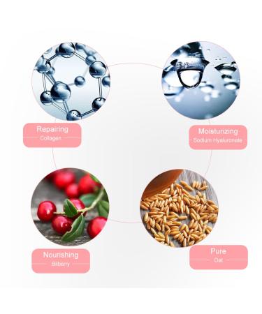 20PCS Cranberry Collagen Lip Masks - Hydrating & Exfoliating Crystal Lip Treatment for Moisture & Anti-Aging - Buy Online on GoSupps.com