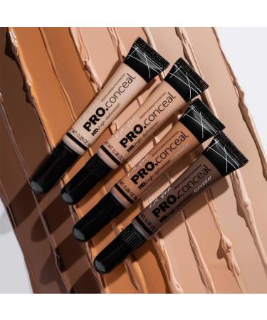 LA Girl Cosmetics HD Pro Conceal - Light Ivory Corrector | International Shipping Available - Buy Online on GoSupps.com