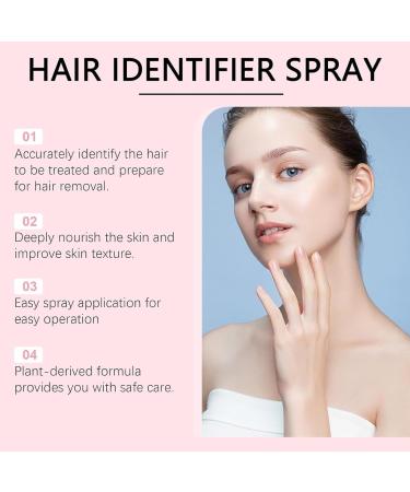 2pcs Hair Identifier Spray for Face Shaving Skin Body Hair Identifying Spray With Razors Hair identifier Spray for Face Dermaplaning Moisturizing and Skin Care Dermaplaner Spray(Spray Plus Razor) 2 pcs - Buy Online on GoSupps.com