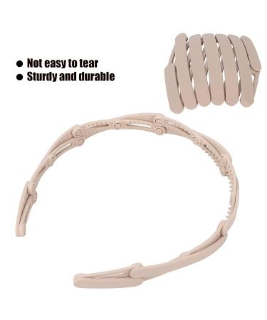 High-Quality Foldable Invisibobble Scrunchie Headband - Hair Jewelry for Women | No Skin Damage Hair Dryer Holder & Clips - Buy Online on GoSupps.com