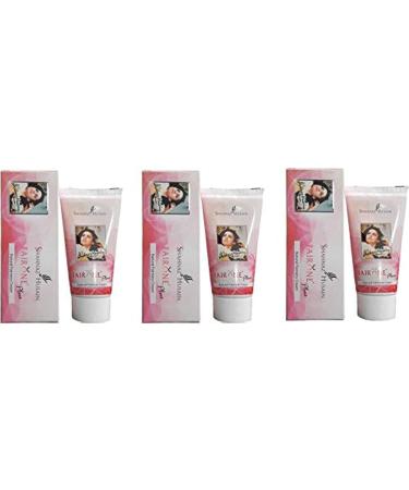 Shahnaz Husain Fair One Plus Natural Fairness Cream - 50GM (Pack of 3)
