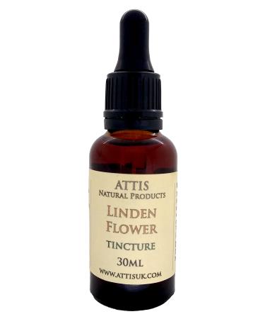 ATTIS Linden Flower Handmade Tincture 30ml | All Natural Ingredients