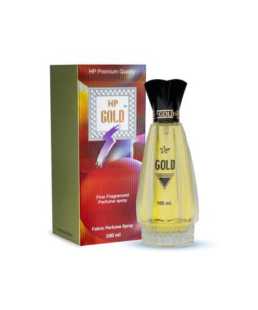 HP_Gold Eau De Parfum for Men 100 ml | Luxurious Rich Amber scent eau de parfum | Long-lasting Men s perfume | Best for Special Occasions | Perfect For Gifting
