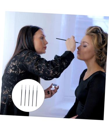 DOITOOL 5pcs Fine Eyeliner Brush Eyeliner Pencil Makeup Lipstick Applicator Eyeliner Applicator Lip Brush - Buy Online on GoSupps.com