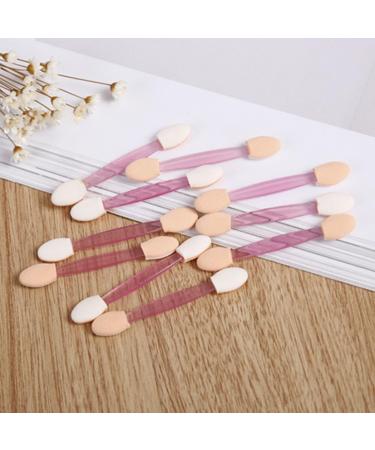 Hemoton 40pcs Sponge Stick Eye Brushes for Foundation Eye Makeup Brushes Sponges Makeup Cosmetic Plastic Abs - Buy Online on GoSupps.com