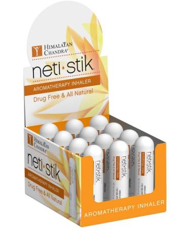 Himalayan Chandra Neti Stik Display 12 Count - Natural Nasal Cleansing Tool - Buy Online on GoSupps.com