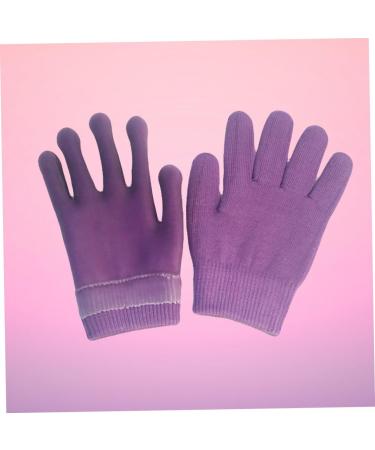 minkissy Spa Socks Moisture Socks Purple Gel Cosmetic - Buy Online on GoSupps.com